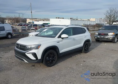 2023 Volkswagen Taos Se z USA, uszkodzony, nr VIN 3VVNX7B20PM346759